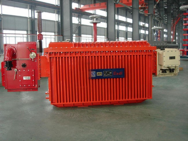 青田KBSG系列矿用隔爆型干式变压器