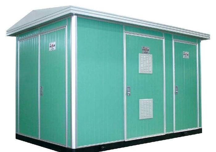 青田ZGS11-1600KVA箱式变压器