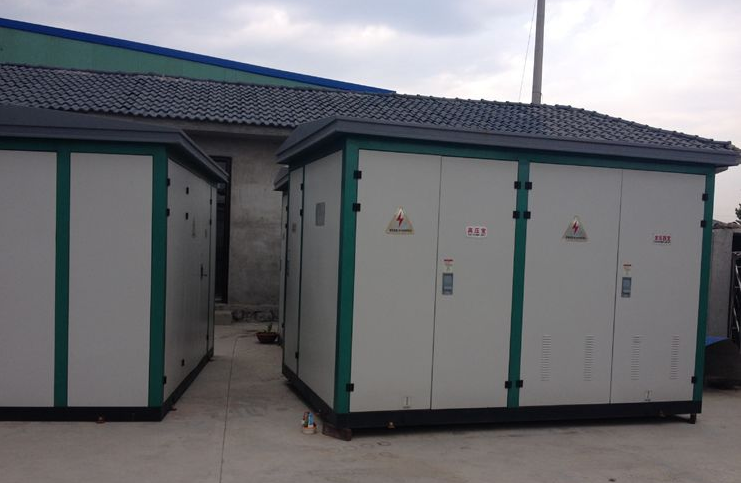 青田1250KVA箱式变压器